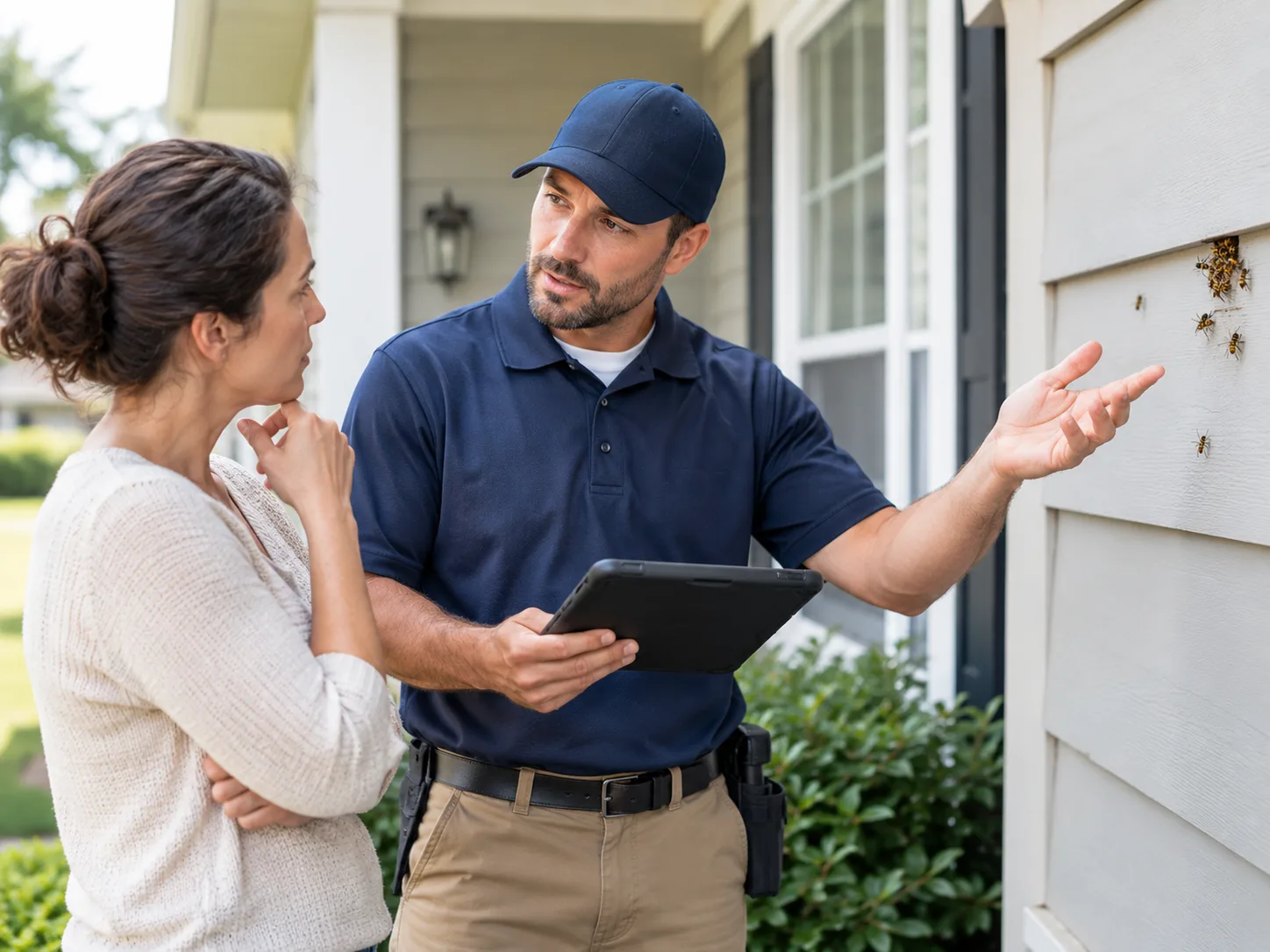 Pest Control Poole, KY FAQs